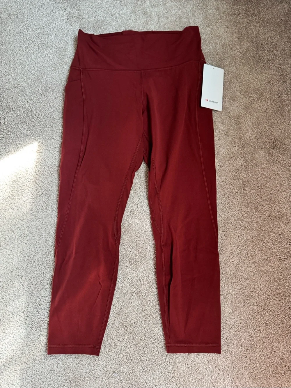 🍒 lululemon Align™ High-Rise Pant 25” with Pockets Size 10/12